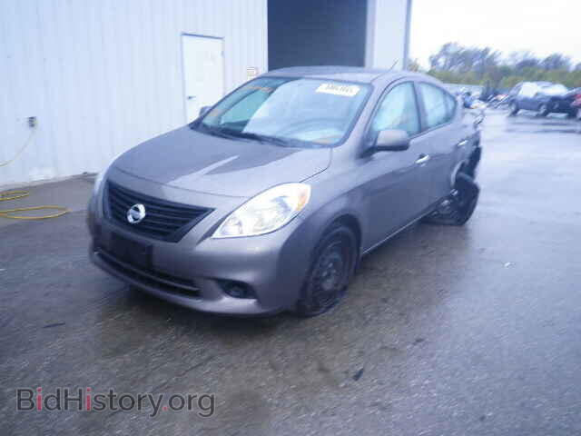 2014 NISSAN VERSA - VIN: 3N1CN7AP7EL811990 - Photo 2