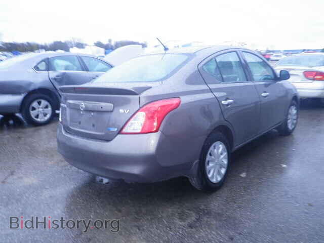 2014 NISSAN VERSA - VIN: 3N1CN7AP7EL811990 - Photo 4