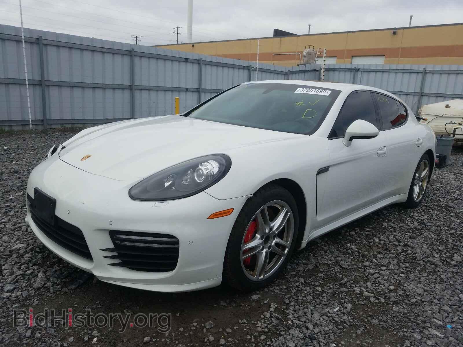 2014 PORSCHE PANAMERA - VIN: WP0AF2A79EL083671 - Фото 2