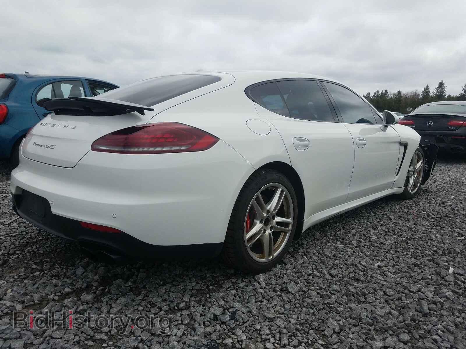 2014 PORSCHE PANAMERA - VIN: WP0AF2A79EL083671 - Фото 4