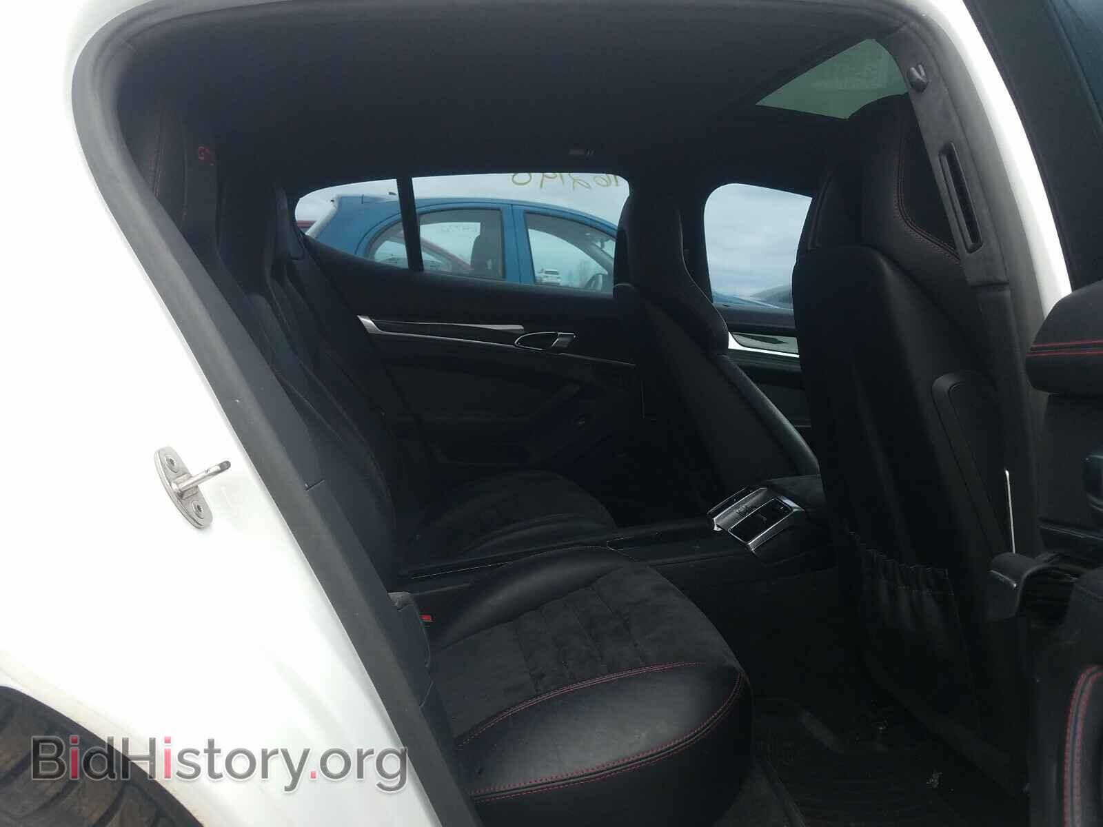 2014 PORSCHE PANAMERA - VIN: WP0AF2A79EL083671 - Фото 6