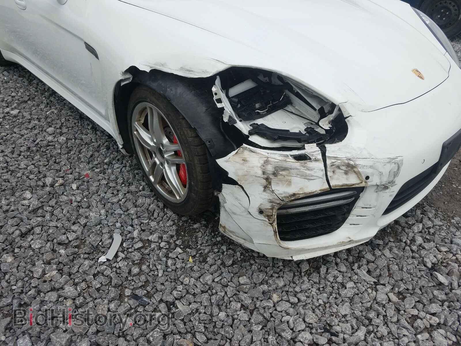 2014 PORSCHE PANAMERA - VIN: WP0AF2A79EL083671 - Фото 9
