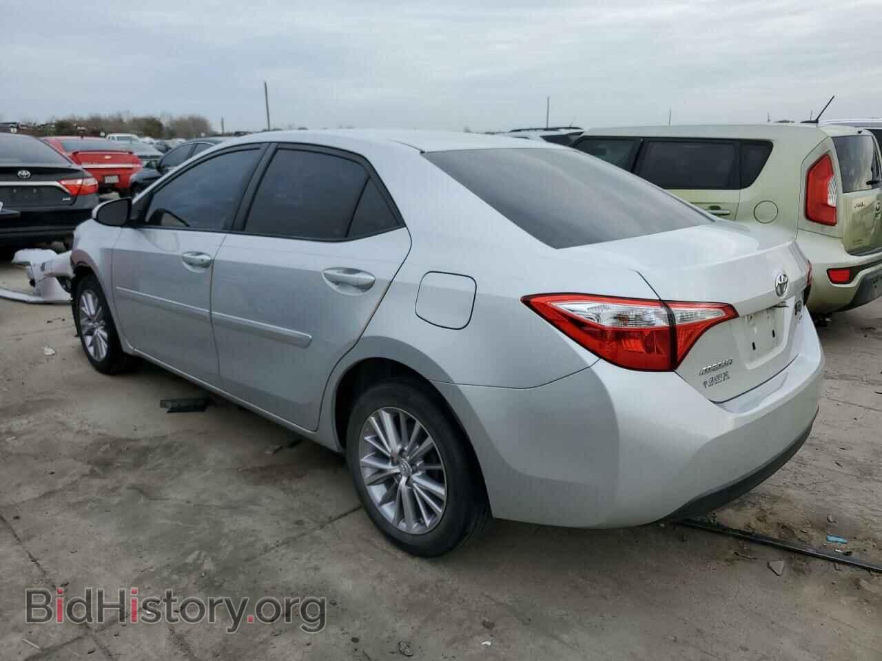 2015 TOYOTA COROLLA - VIN: 5YFBURHE8FP324748 - Фото 2