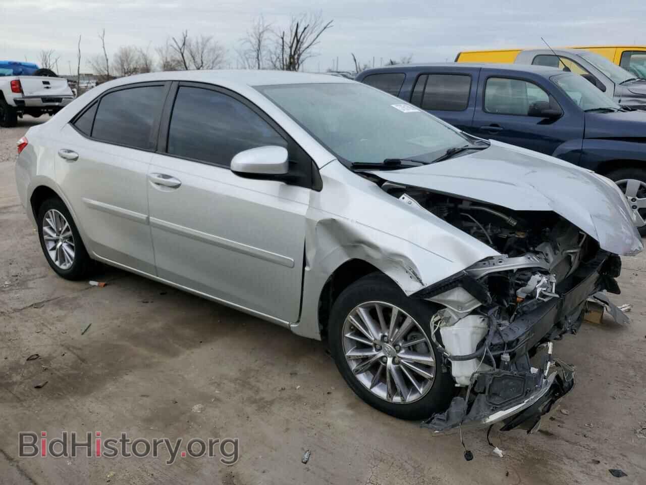 2015 TOYOTA COROLLA - VIN: 5YFBURHE8FP324748 - Фото 4