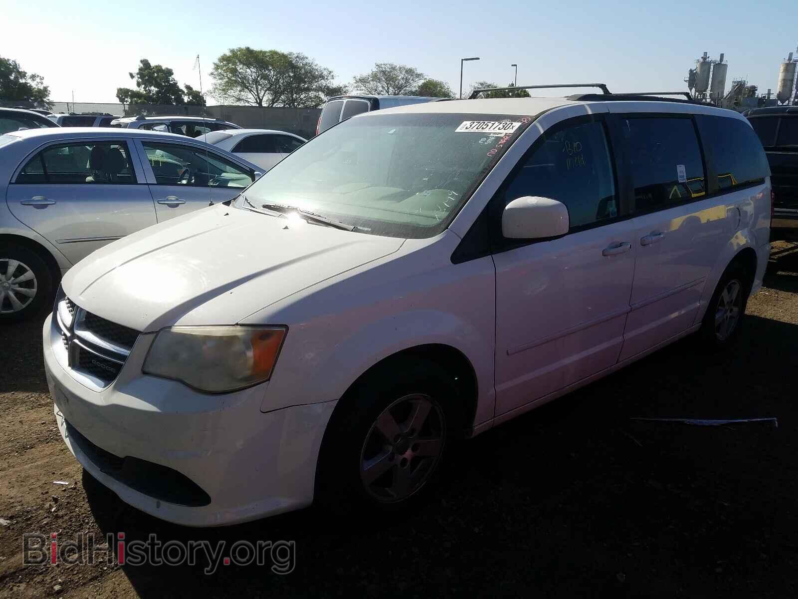 2011 DODGE CARAVAN - VIN: 2D4RN3DG8BR640115 - Фото 2