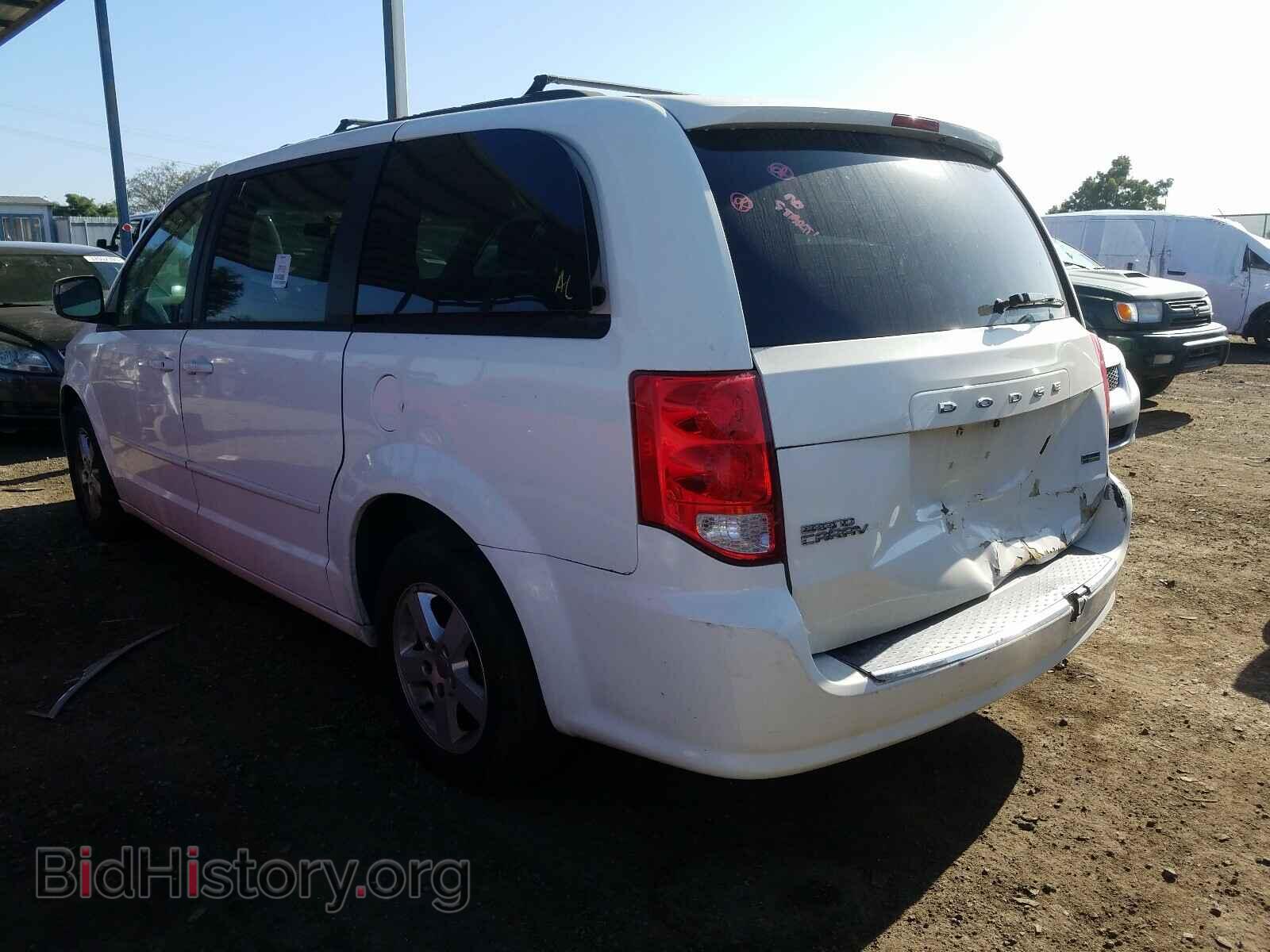2011 DODGE CARAVAN - VIN: 2D4RN3DG8BR640115 - Фото 3