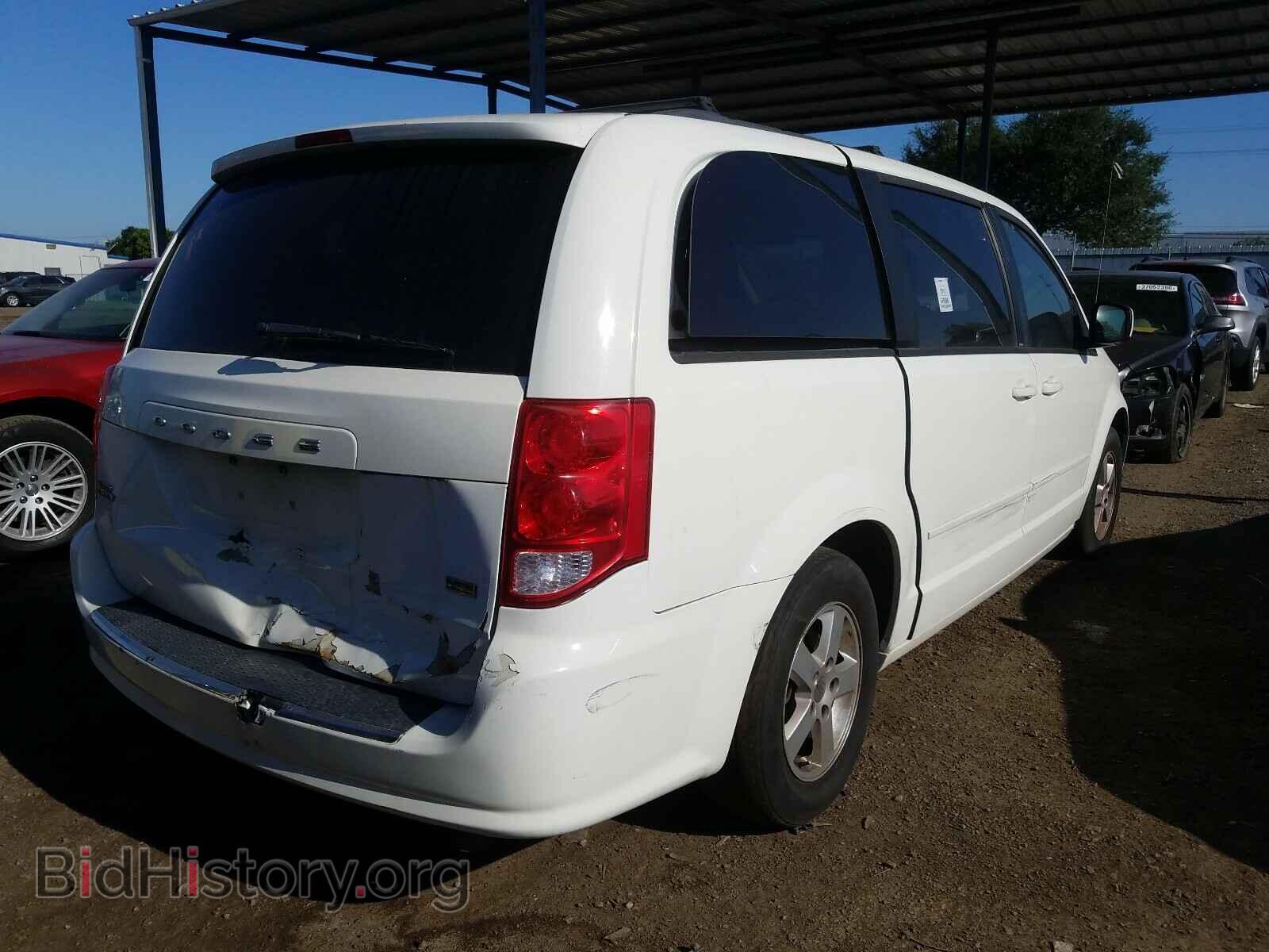 2011 DODGE CARAVAN - VIN: 2D4RN3DG8BR640115 - Фото 4