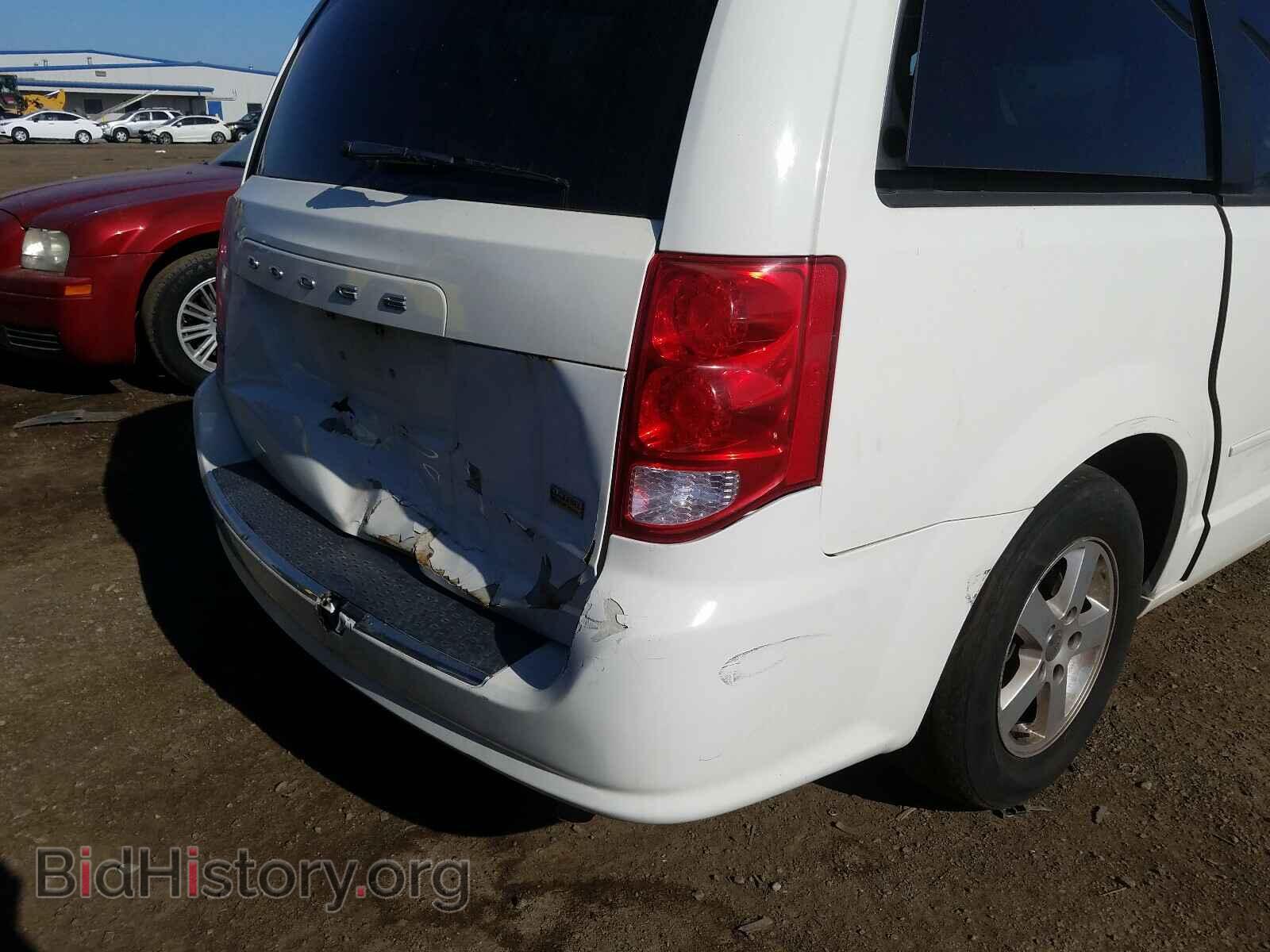 2011 DODGE CARAVAN - VIN: 2D4RN3DG8BR640115 - Фото 9