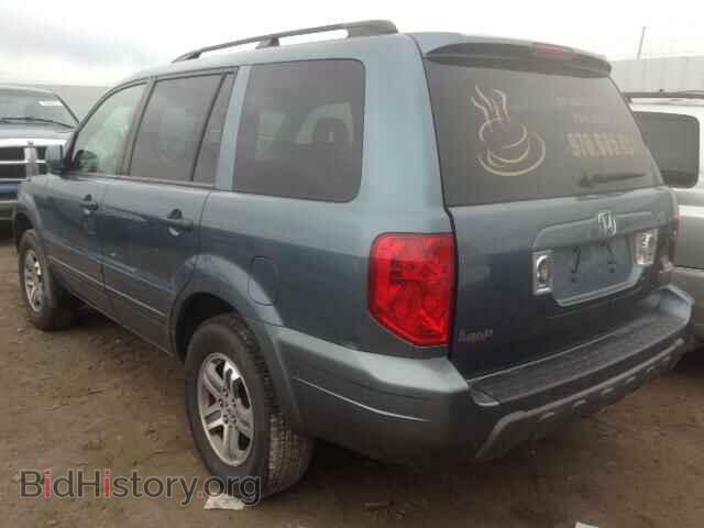 2005 HONDA PILOT - VIN: 2HKYF18435H501277 - Фото 3