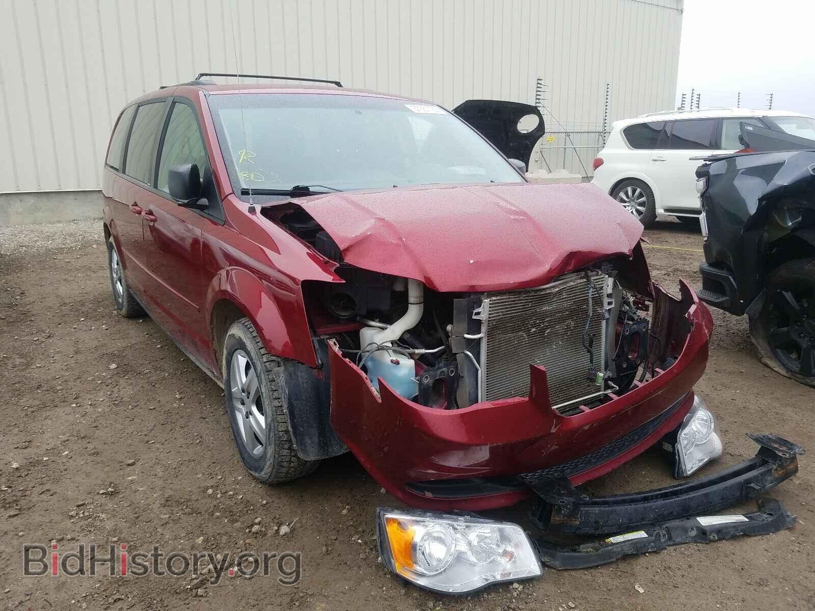 Фотография 2D4RN4DG4BR776229 - DODGE CARAVAN 2011