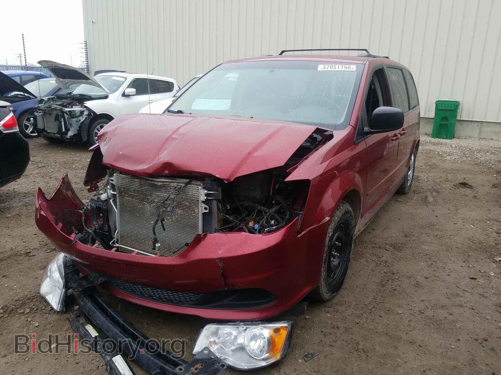 2011 DODGE CARAVAN - VIN: 2D4RN4DG4BR776229 - Фото 2