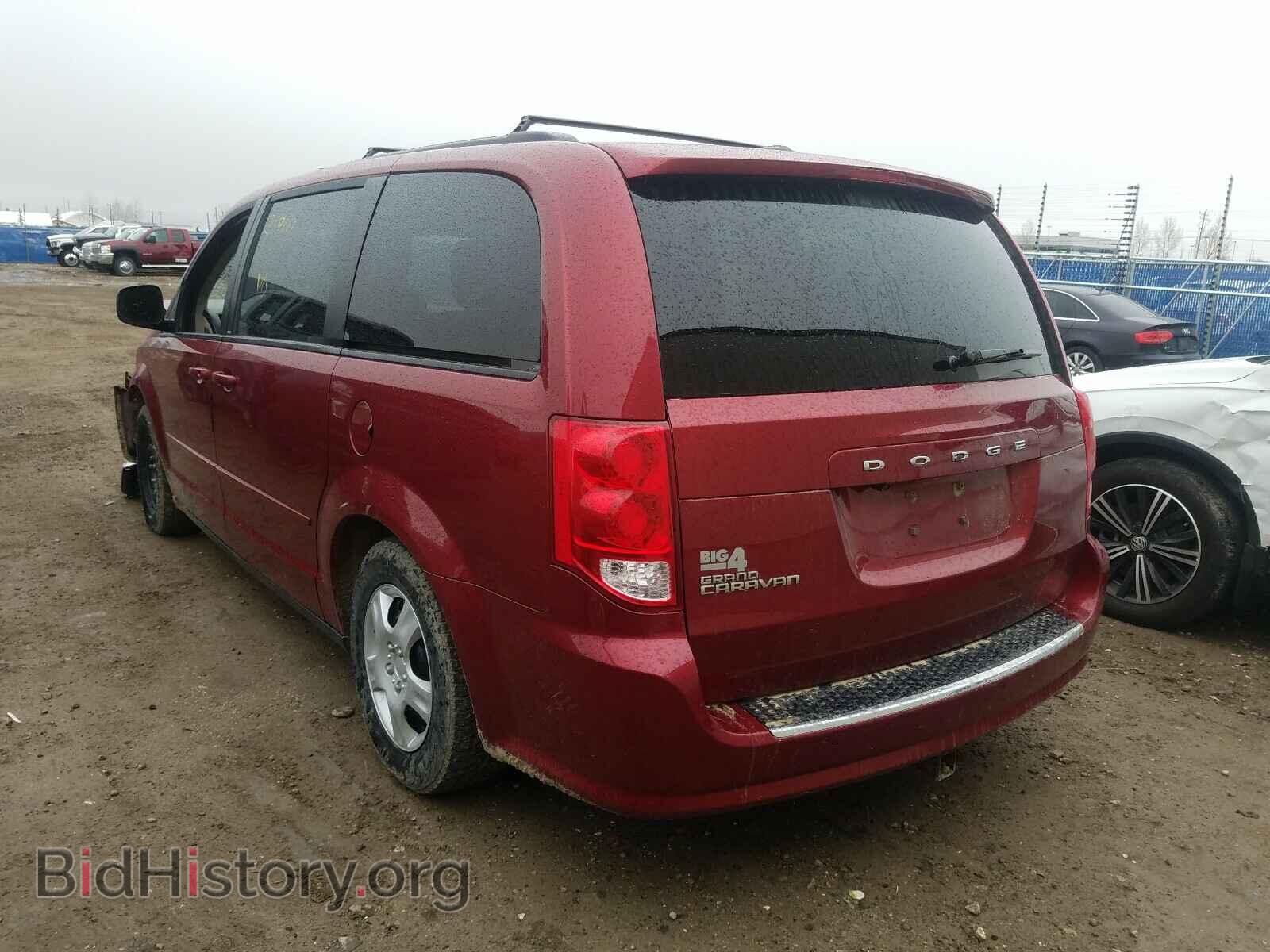 2011 DODGE CARAVAN - VIN: 2D4RN4DG4BR776229 - Фото 3