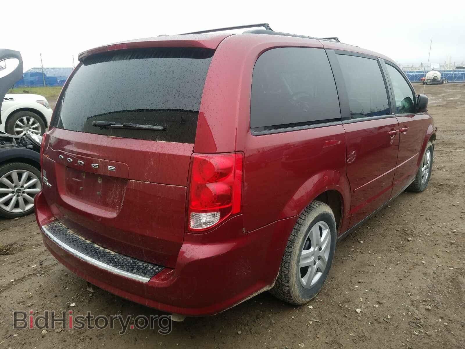 2011 DODGE CARAVAN - VIN: 2D4RN4DG4BR776229 - Фото 4