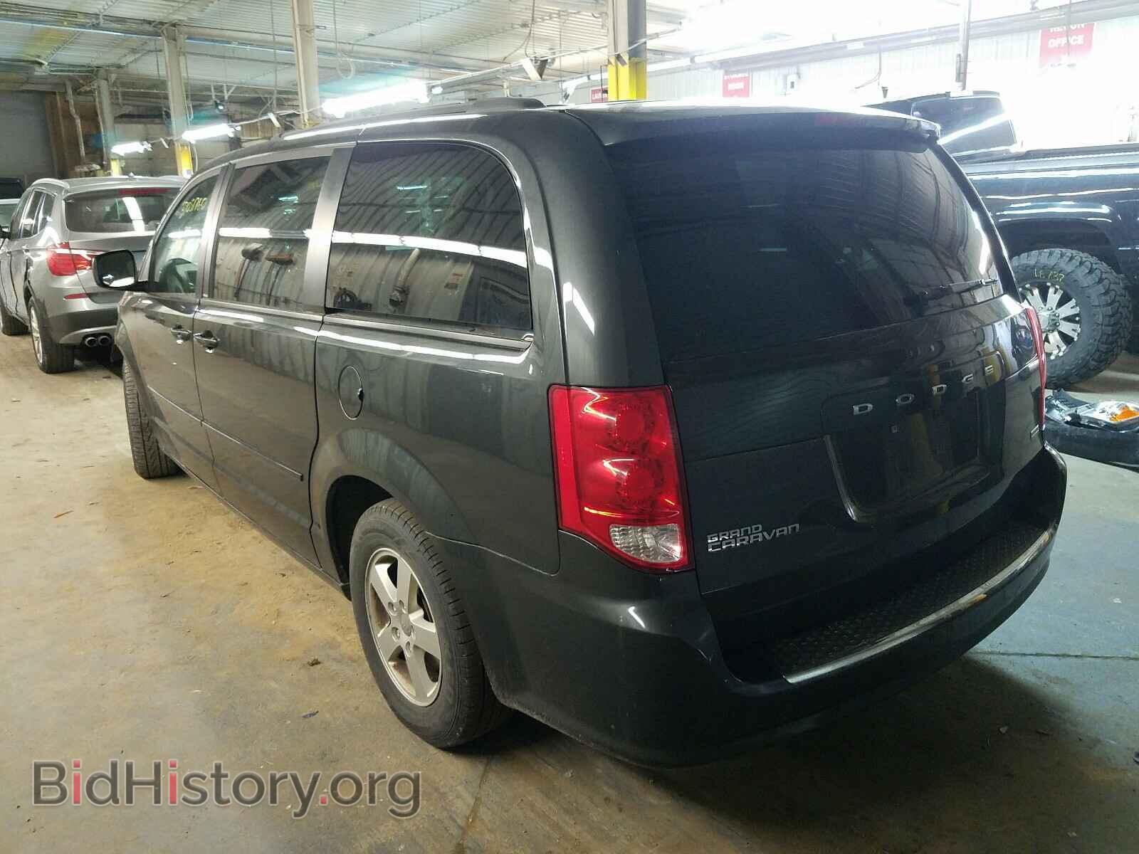 2012 DODGE CARAVAN - VIN: 2CARDGCG7CR178771 - Фото 3