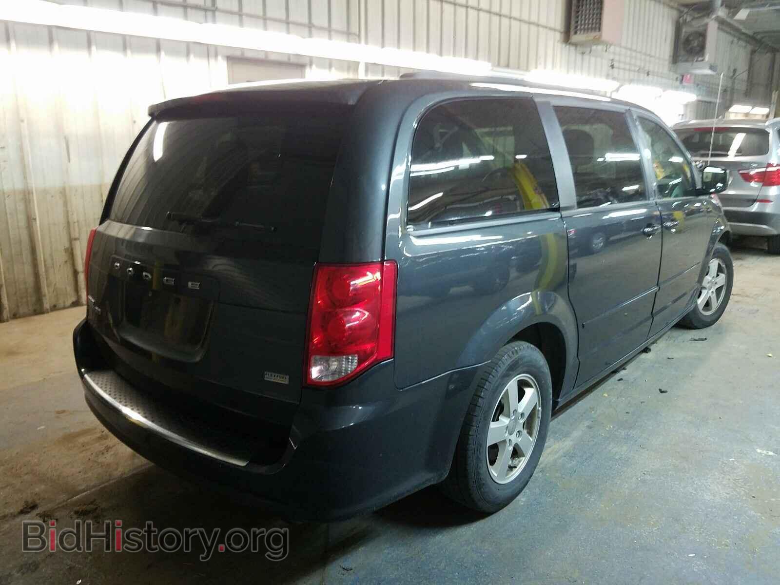 2012 DODGE CARAVAN - VIN: 2CARDGCG7CR178771 - Фото 4