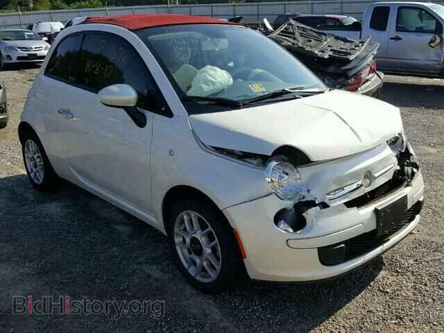 Photo 3C3CFFDR8CT340533 - FIAT 500 2012