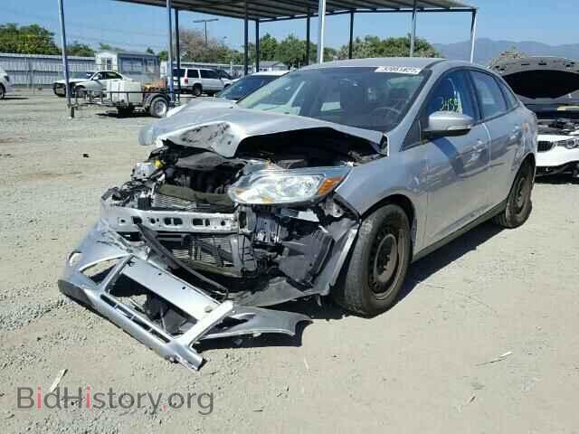 2014 FORD FOCUS - VIN: 1FADP3F20EL225005 - Фото 2