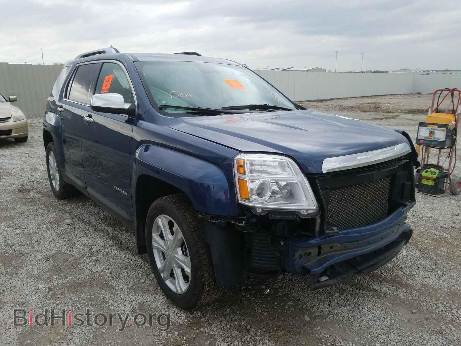 Фотография 2GKFLUEK5G6201014 - GMC TERRAIN 2016