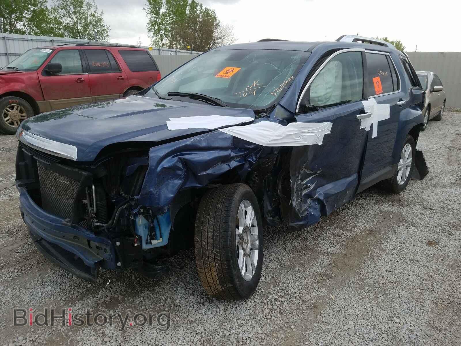 2016 GMC TERRAIN - VIN: 2GKFLUEK5G6201014 - Фото 2