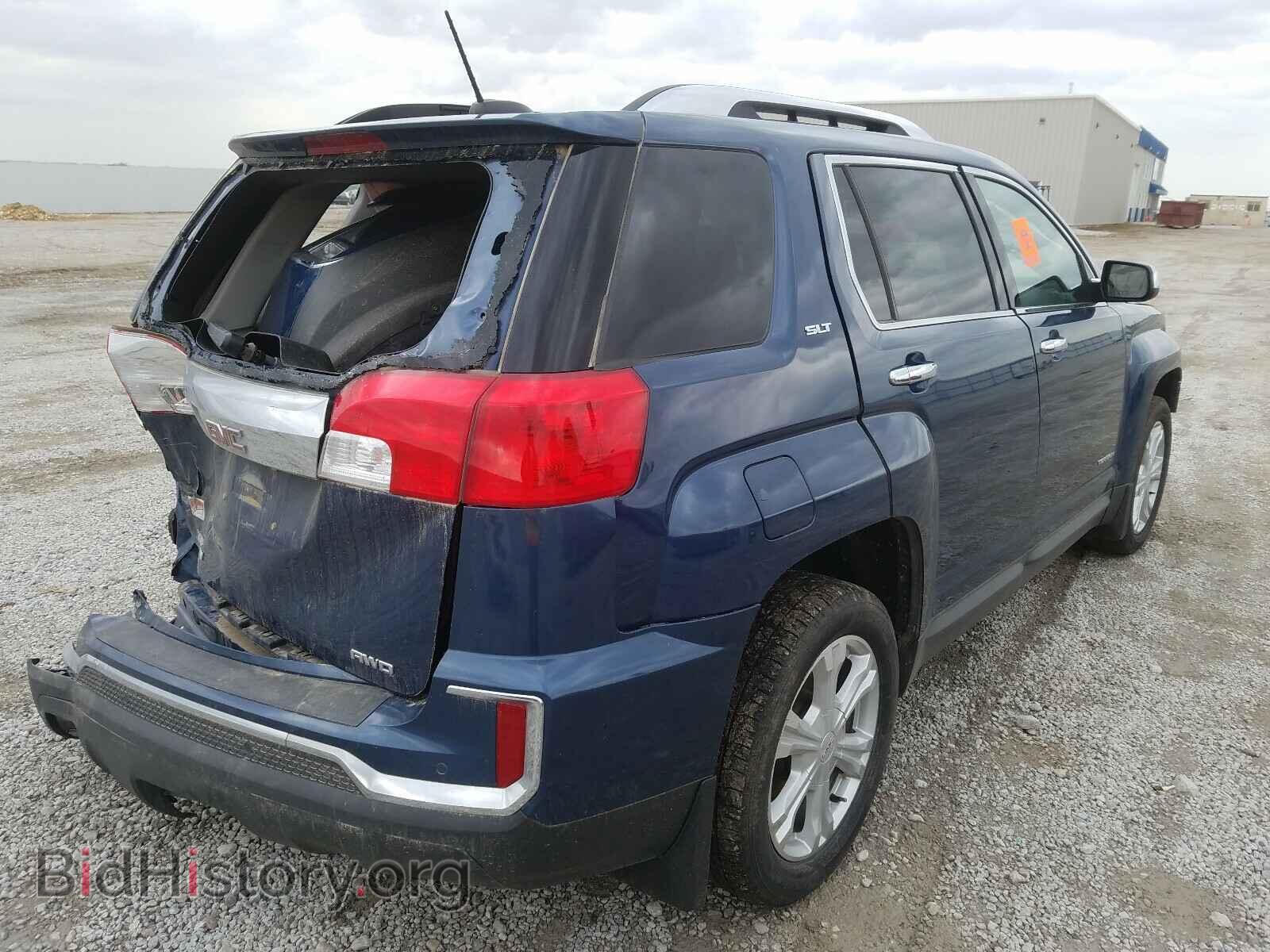 2016 GMC TERRAIN - VIN: 2GKFLUEK5G6201014 - Фото 4