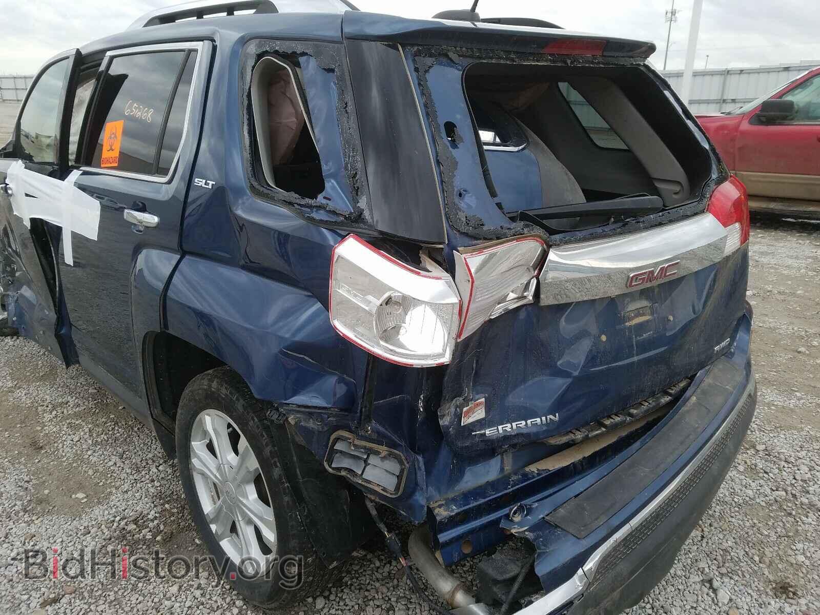 2016 GMC TERRAIN - VIN: 2GKFLUEK5G6201014 - Фото 9