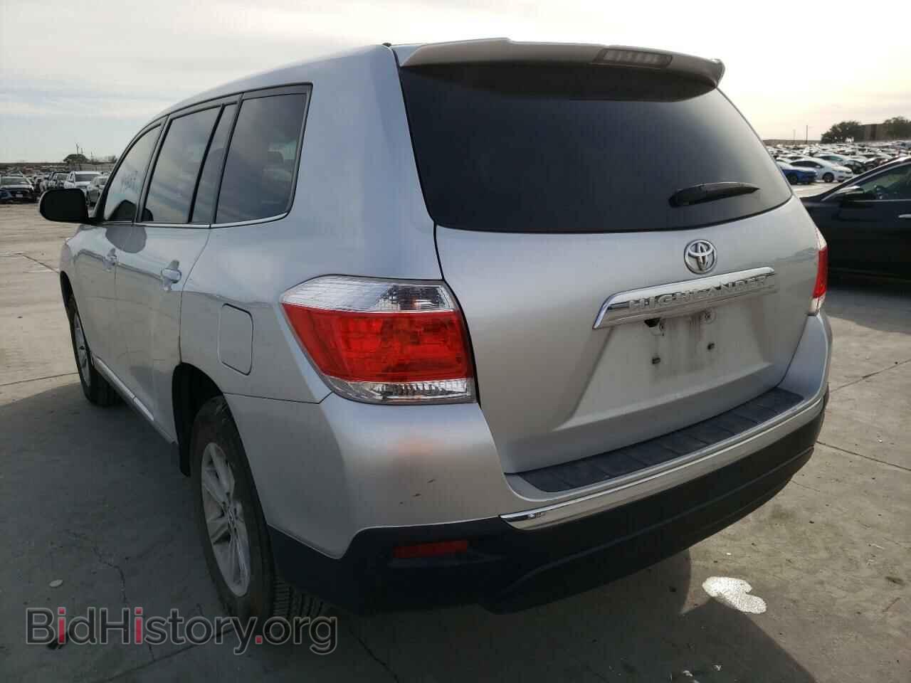 2013 TOYOTA HIGHLANDER - VIN: 5TDZA3EH8DS040592 - Фото 3