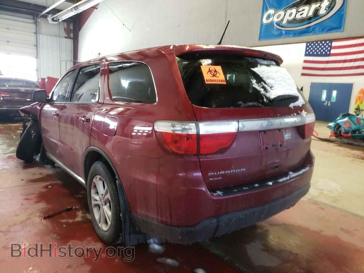 2013 DODGE DURANGO - VIN: 1C4RDJAG6DC565192 - Photo 3