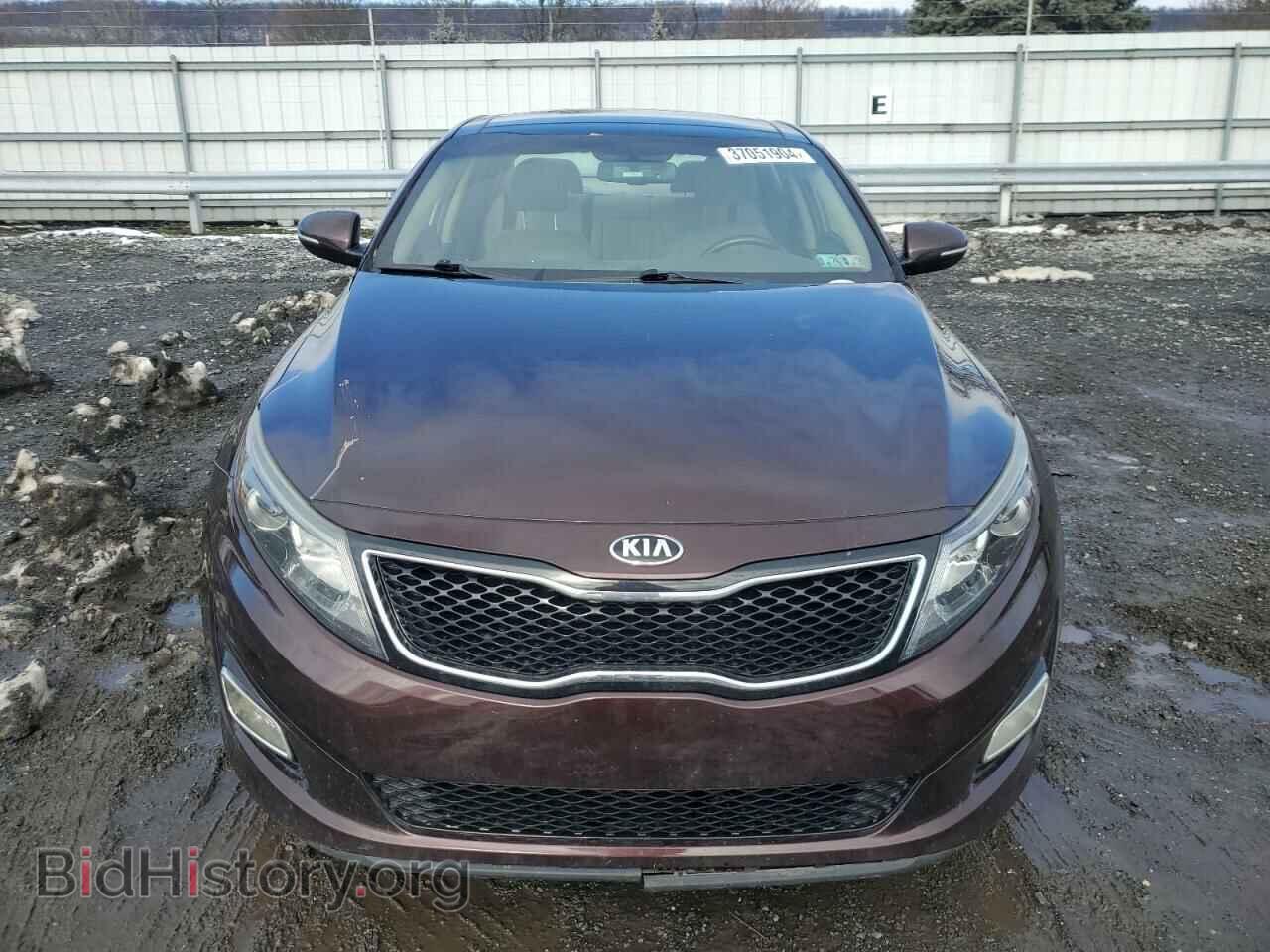2015 KIA OPTIMA - VIN: 5XXGN4A71FG438133 - Фото 5