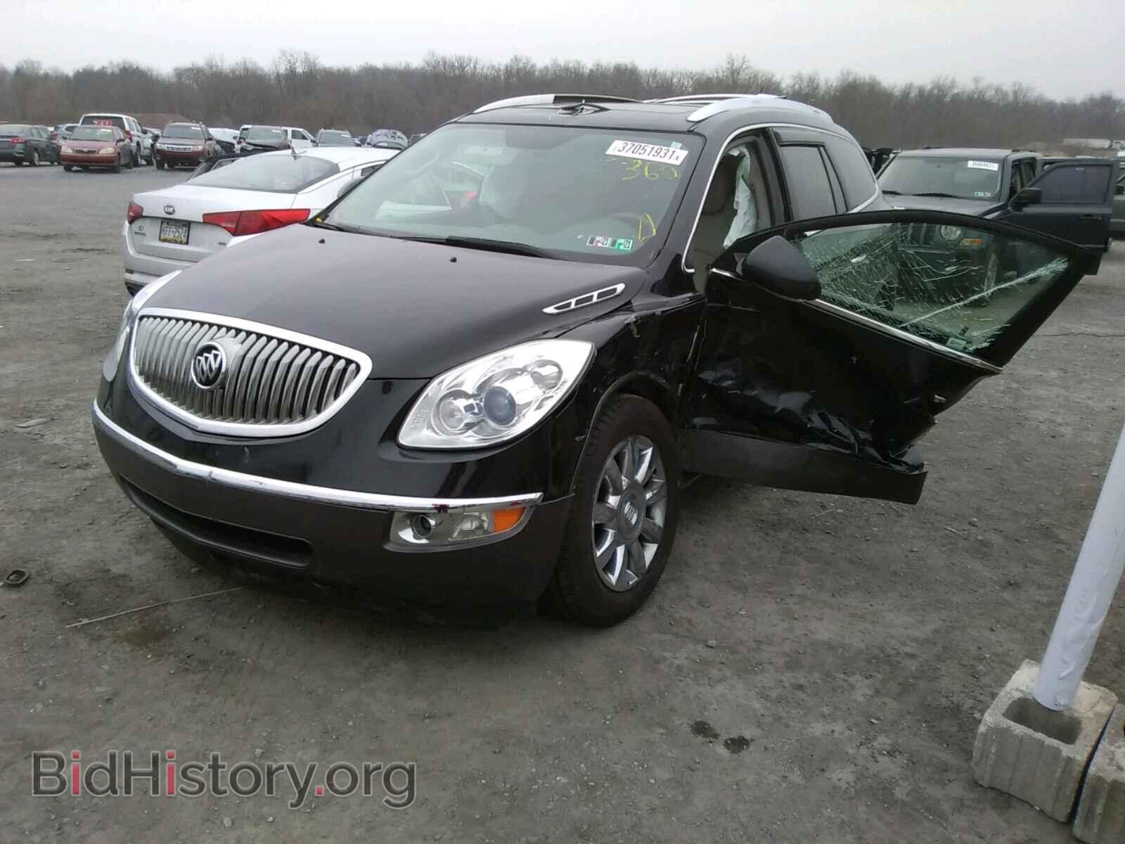 2011 BUICK ENCLAVE - VIN: 5GAKVBED4BJ409585 - Фото 2