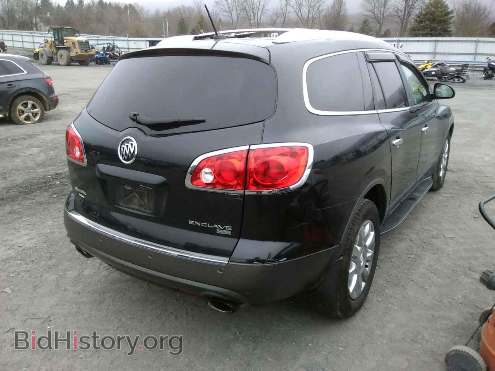 2011 BUICK ENCLAVE - VIN: 5GAKVBED4BJ409585 - Фото 4