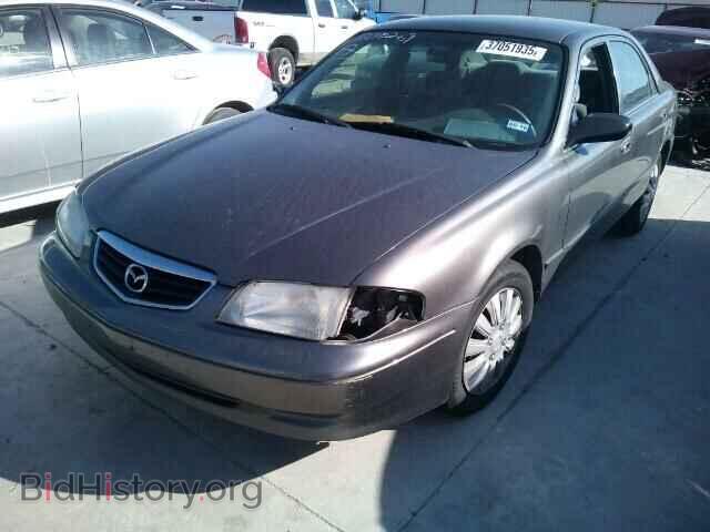 2002 MAZDA 626 - VIN: 1YVGF22D025286232 - Фото 2