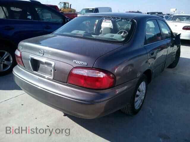 2002 MAZDA 626 - VIN: 1YVGF22D025286232 - Фото 4