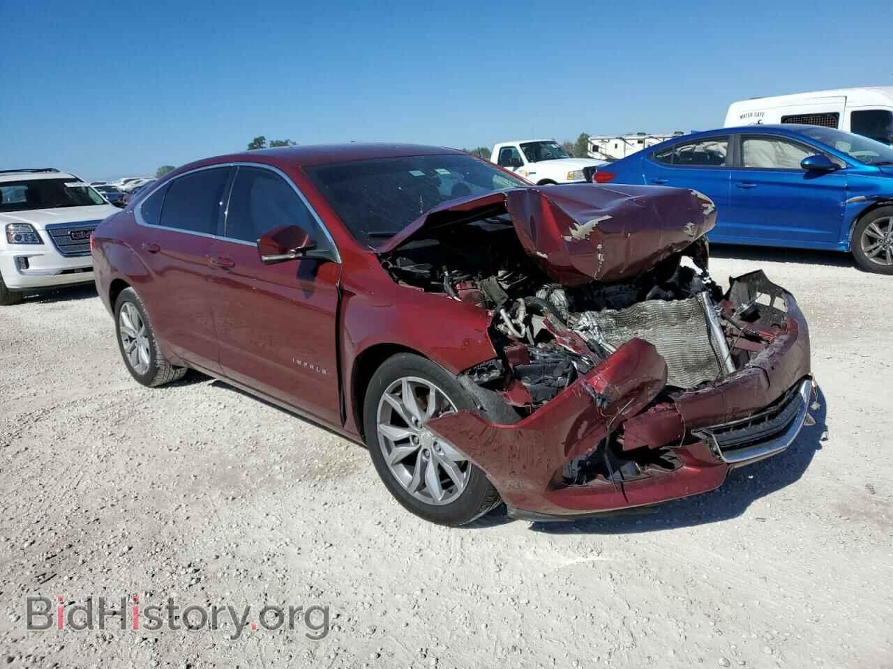 2016 CHEVROLET IMPALA - VIN: 2G1115S33G9158475 - Фото 4
