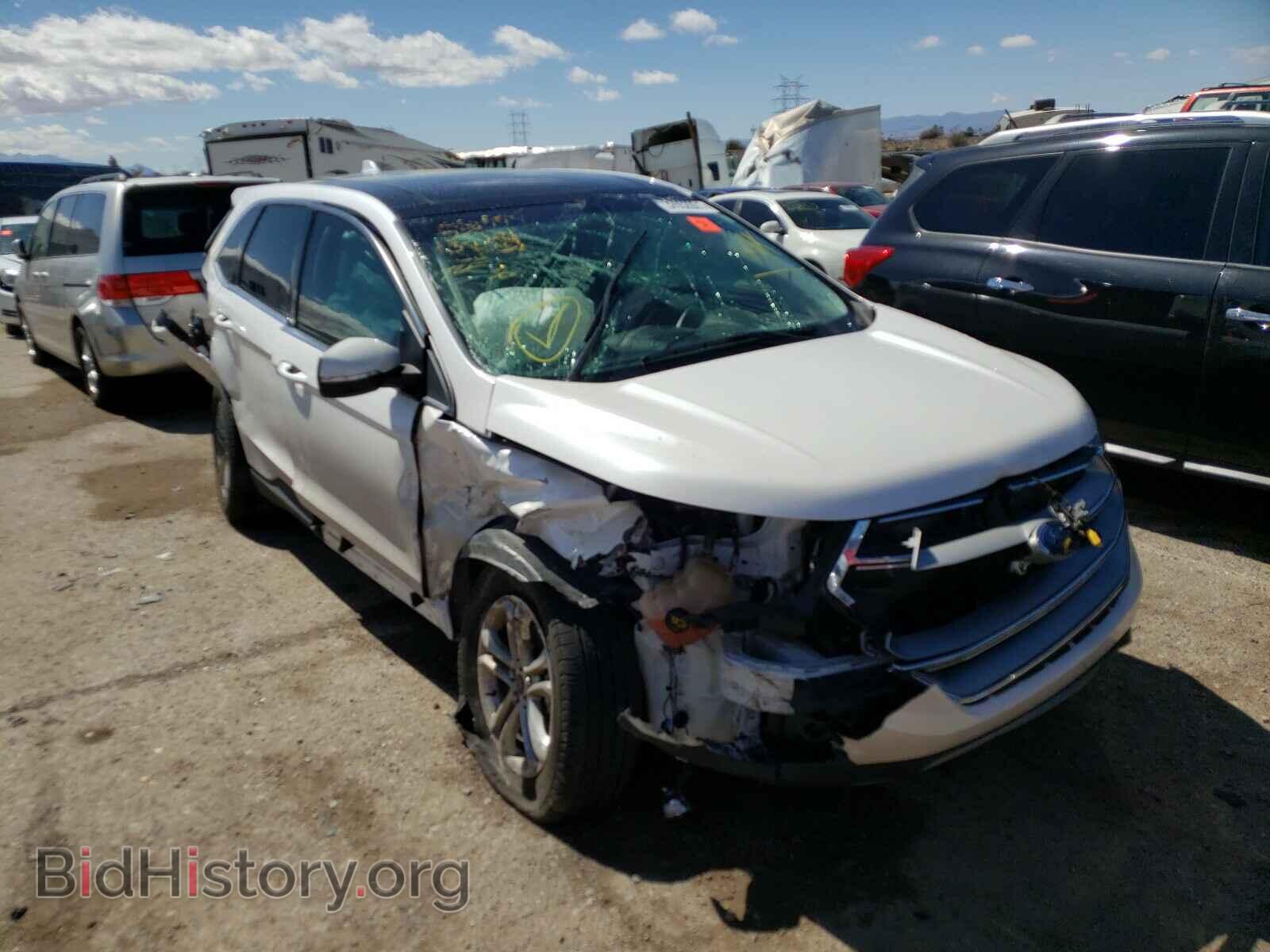 Фотография 2FMPK3J9XHBC09873 - FORD EDGE 2017