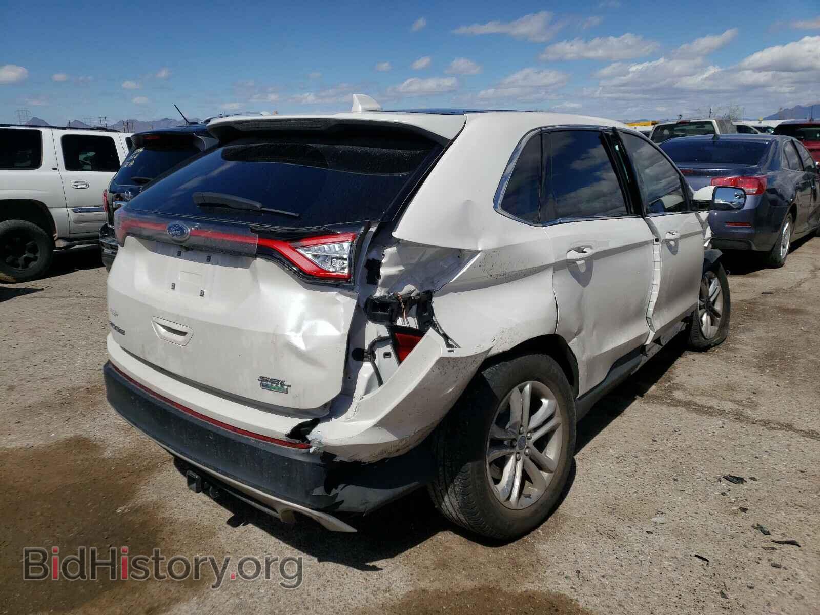 2017 FORD EDGE - VIN: 2FMPK3J9XHBC09873 - Фото 4