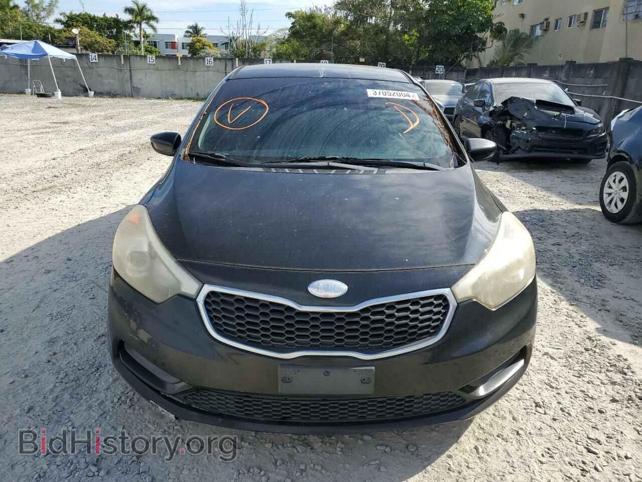 2014 KIA FORTE - VIN: KNAFK4A6XE5174387 - Фото 5