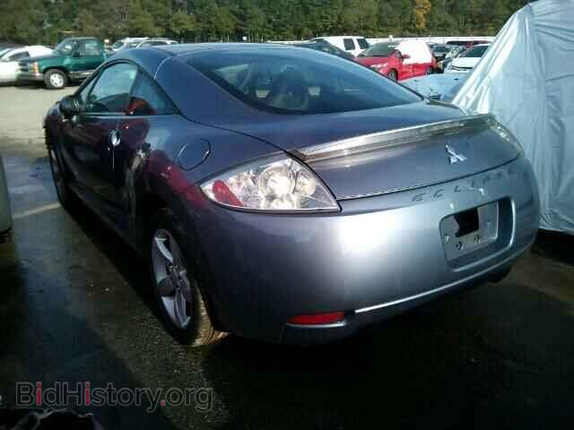 2007 MITSUBISHI ECLIPSE - VIN: 4A3AK24F47E058888 - Photo 3