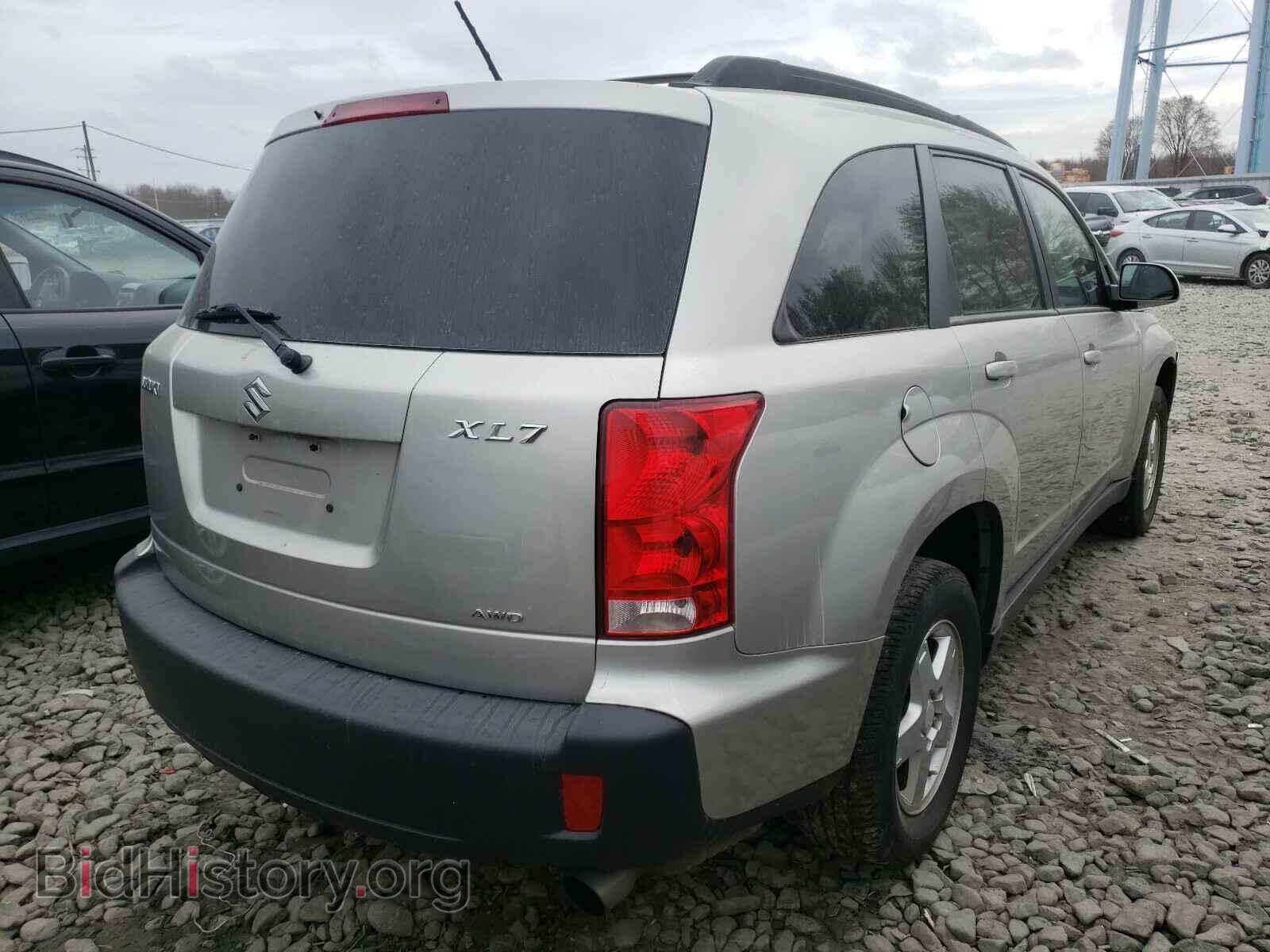 2007 SUZUKI XL7 - VIN: 2S3DA217076125010 - Фото 4