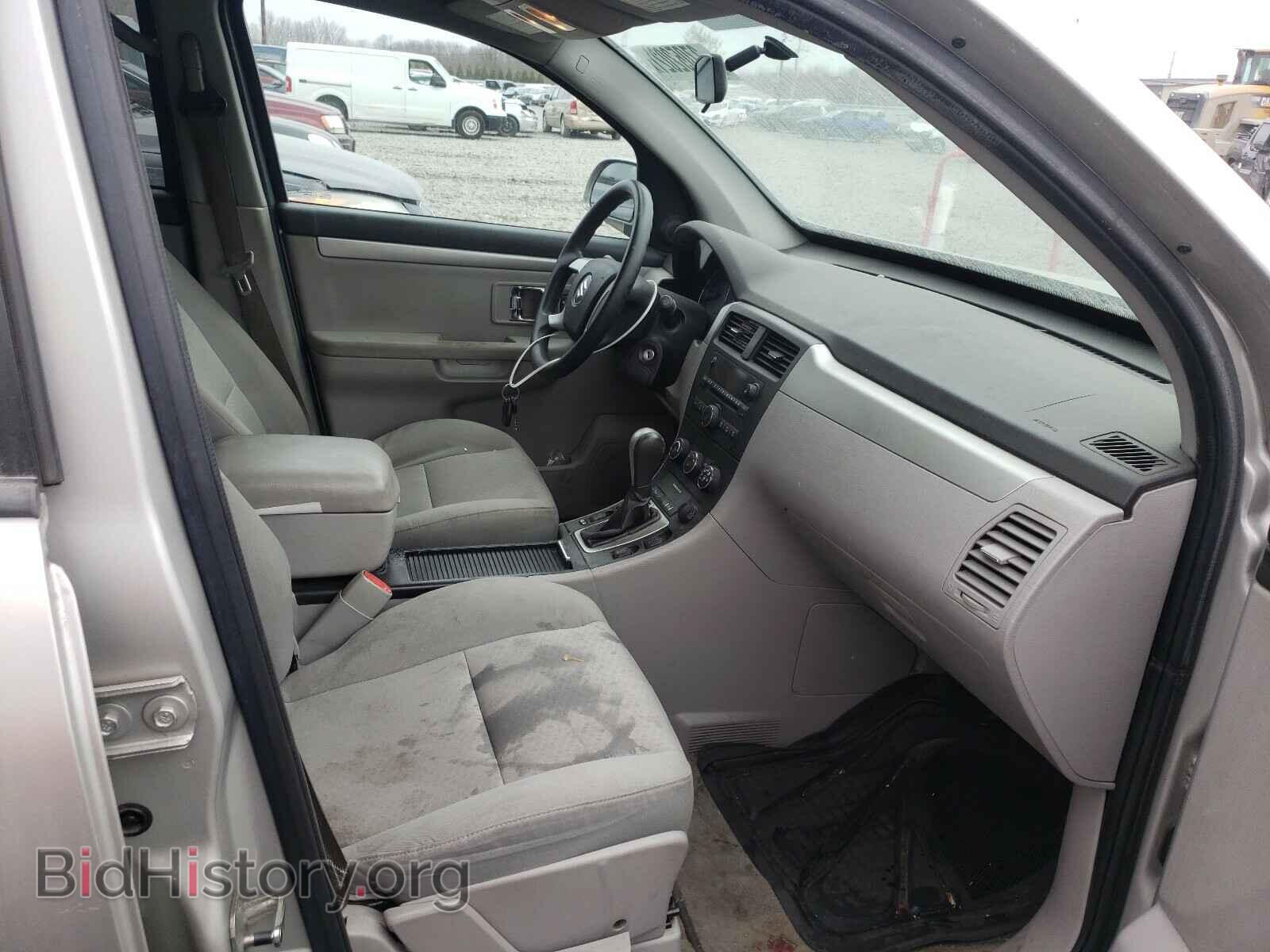 2007 SUZUKI XL7 - VIN: 2S3DA217076125010 - Фото 5