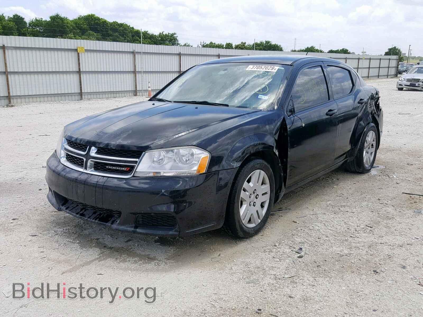 2014 DODGE AVENGER - VIN: 1C3CDZAG8EN155234 - Фото 2
