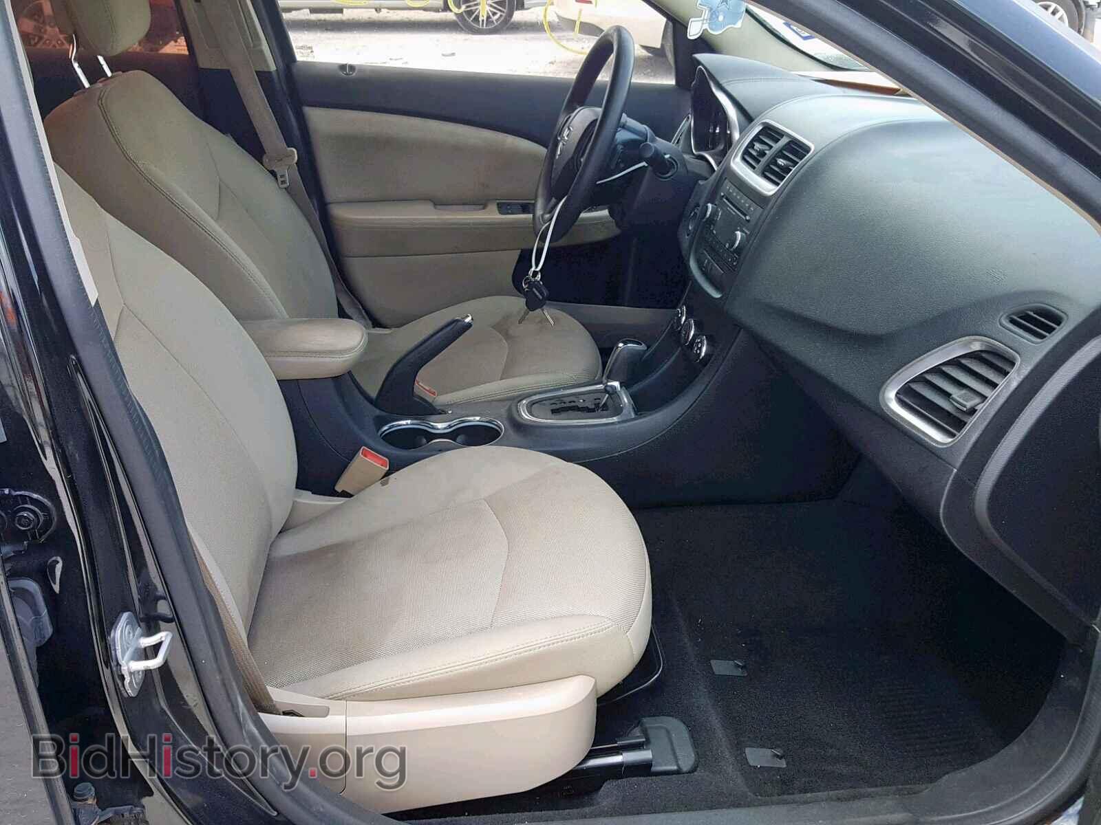 2014 DODGE AVENGER - VIN: 1C3CDZAG8EN155234 - Фото 5