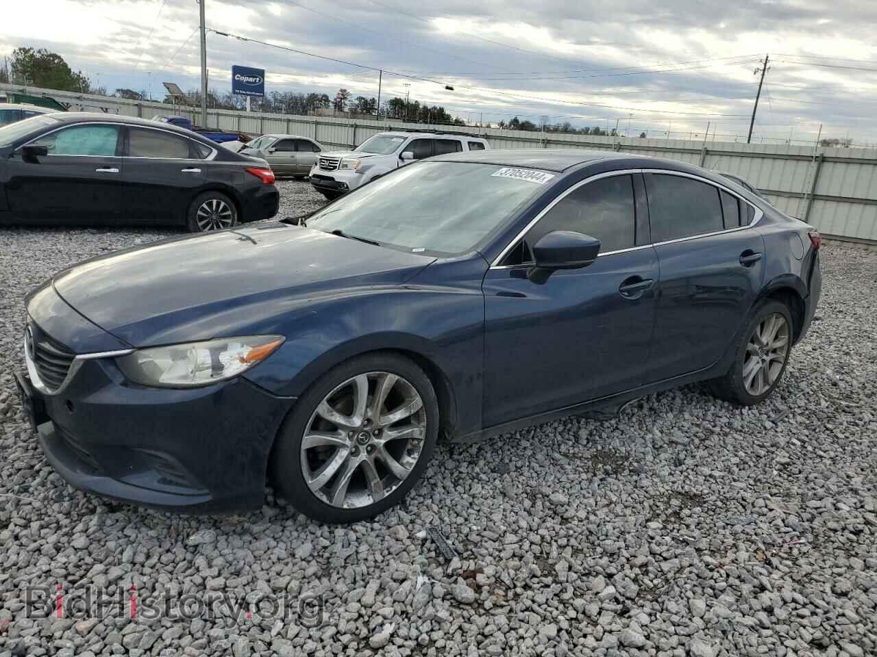 Фотография JM1GL1V51H1142993 - MAZDA 6 2017