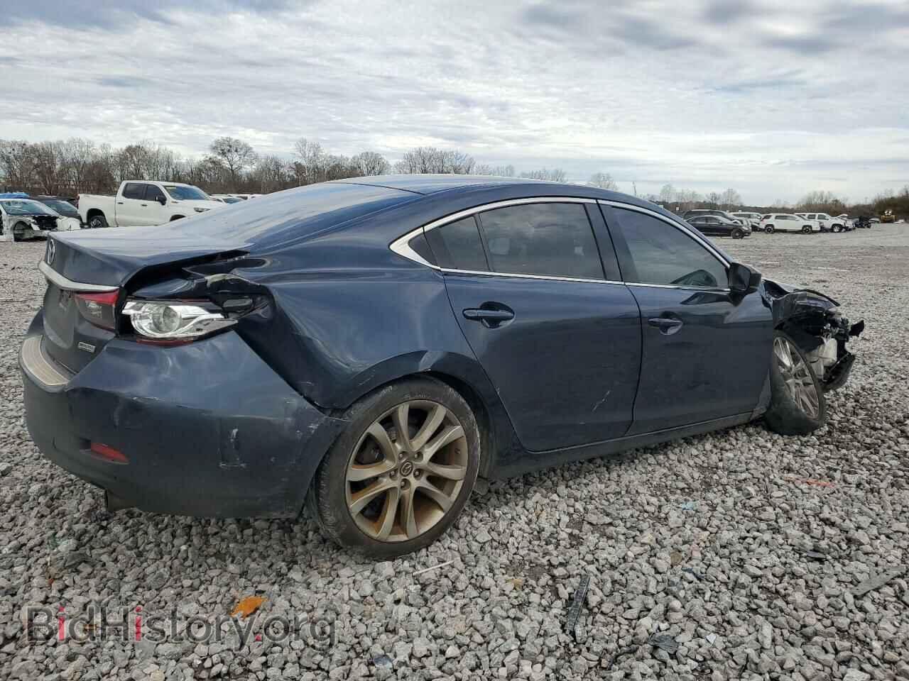2017 MAZDA 6 - VIN: JM1GL1V51H1142993 - Фото 3