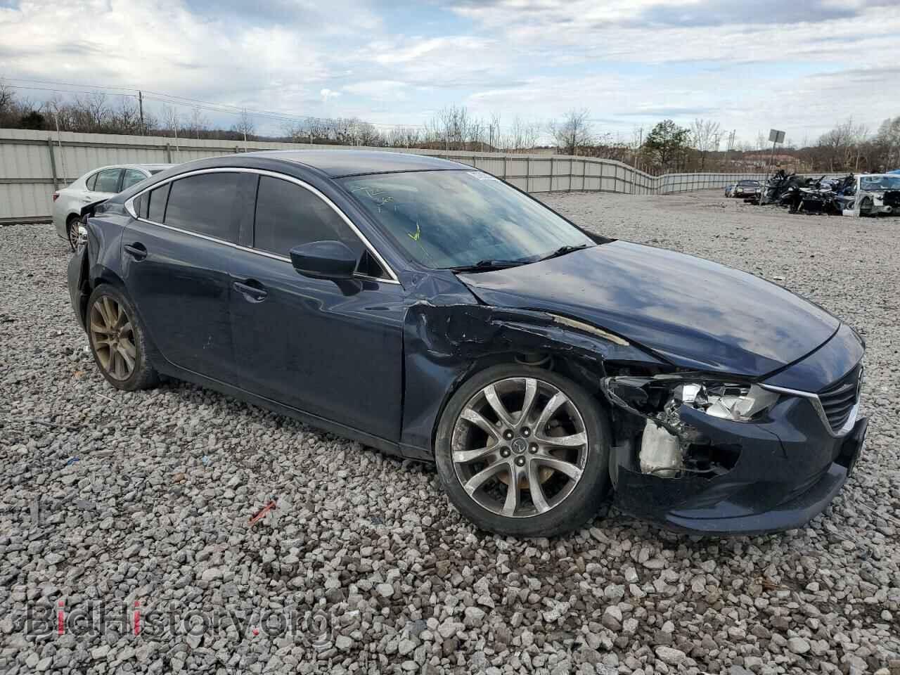 2017 MAZDA 6 - VIN: JM1GL1V51H1142993 - Фото 4