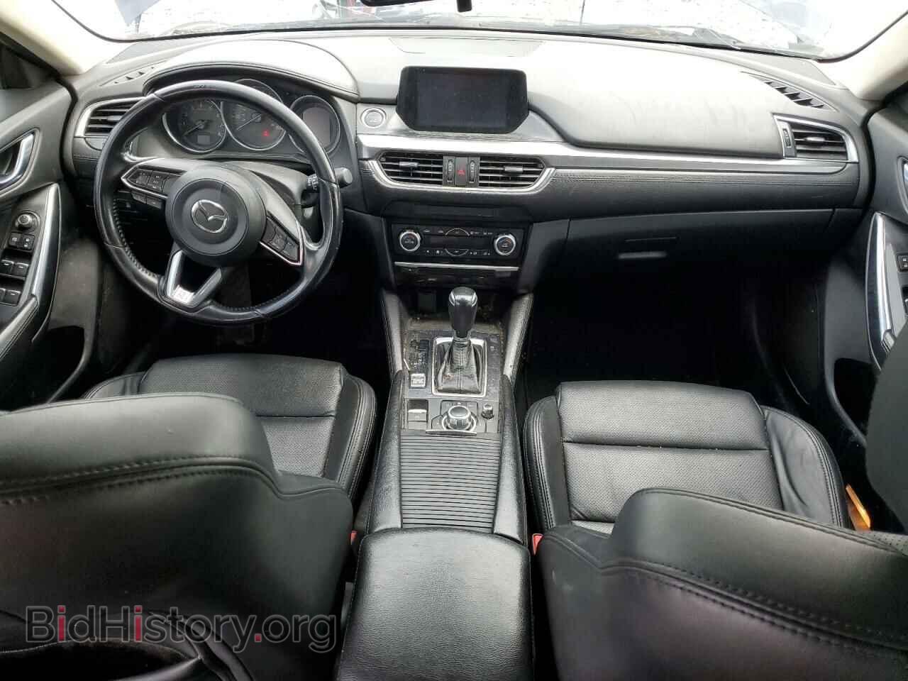 2017 MAZDA 6 - VIN: JM1GL1V51H1142993 - Фото 8