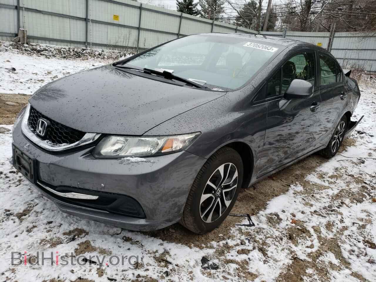 Фотография 2HGFB2F82DH523245 - HONDA CIVIC 2013
