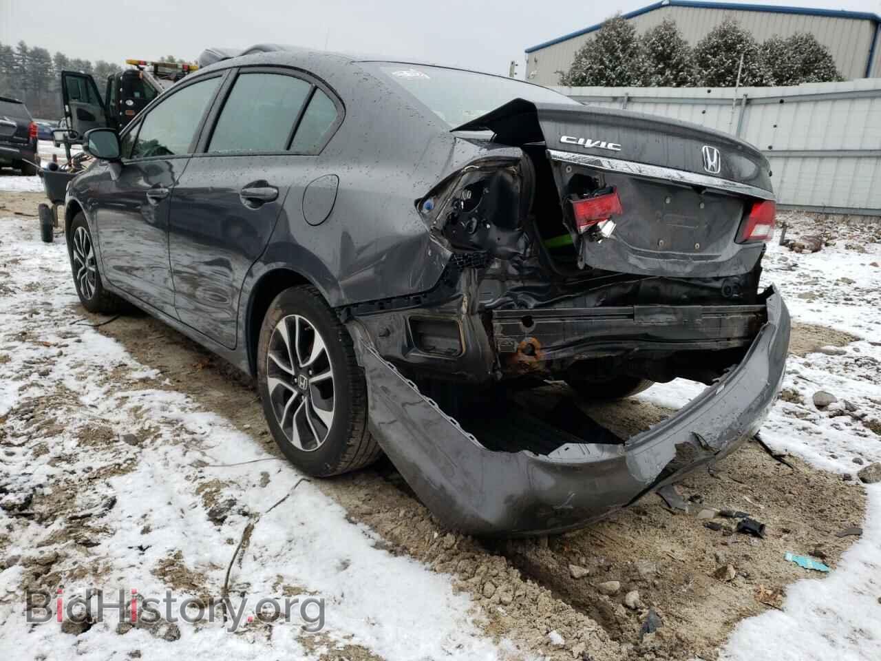 2013 HONDA CIVIC - VIN: 2HGFB2F82DH523245 - Фото 2