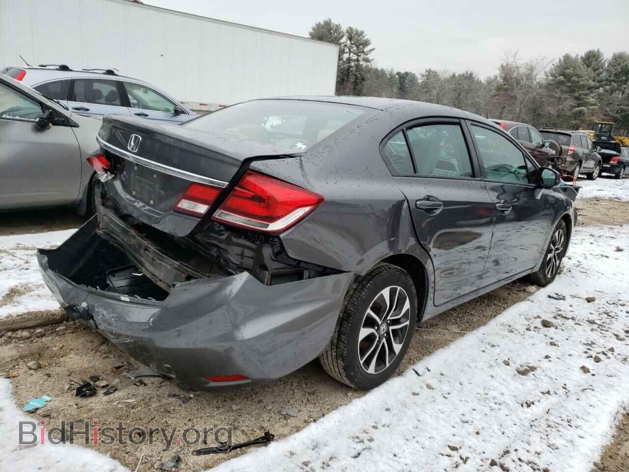2013 HONDA CIVIC - VIN: 2HGFB2F82DH523245 - Фото 3