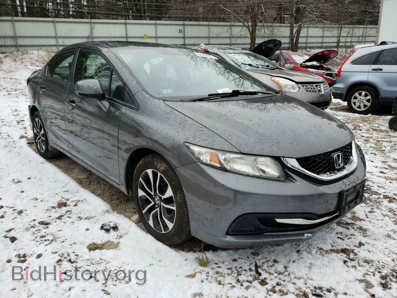 2013 HONDA CIVIC - VIN: 2HGFB2F82DH523245 - Фото 4