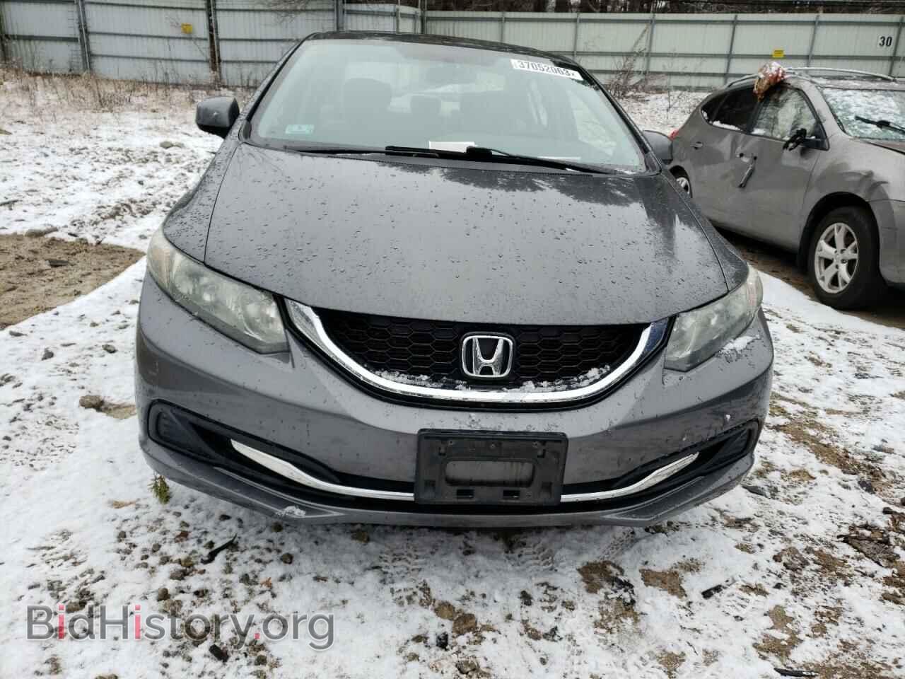 2013 HONDA CIVIC - VIN: 2HGFB2F82DH523245 - Фото 5